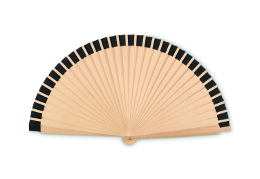 Логотрейд бизнес-подарки картинка: Wooden hand fan