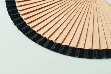 Логотрейд pекламные продукты картинка: Wooden hand fan