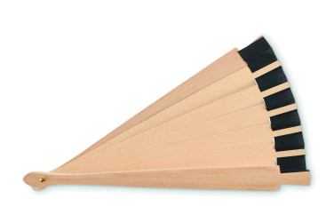 Логотрейд бизнес-подарки картинка: Wooden hand fan