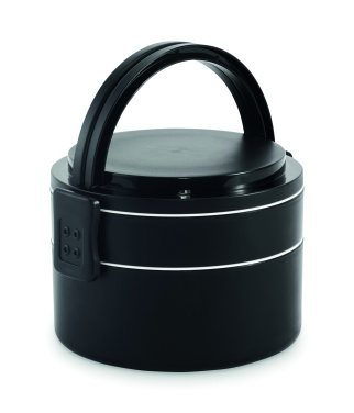 Логотрейд бизнес-подарки картинка: PP two-tier lunch box 950 ml