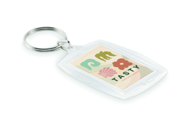 Логотрейд pекламные продукты картинка: Classic acrylic keyring