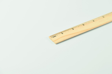 Лого трейд pекламные продукты фото: Wooden ruler 20cm
