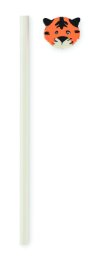 Лого трейд pекламные cувениры фото: Wooden pencil in animal shape