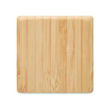 Логотрейд pекламные cувениры картинка: Bamboo twist snooze timer