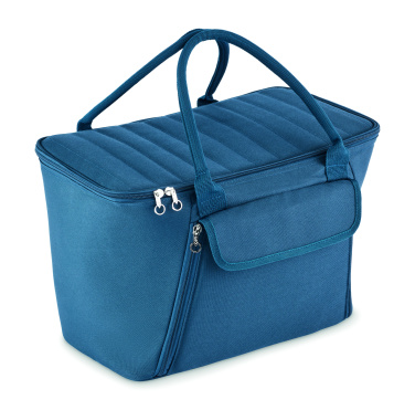 Логотрейд pекламные подарки картинка: RPET picnic cooler bag