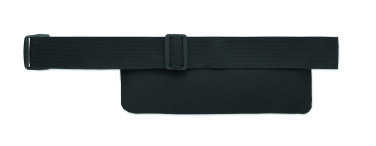 Логотрейд pекламные подарки картинка: Sports waist bag 600D RPET