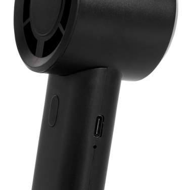 Логотрейд pекламные продукты картинка: Перезаряжаемый портативный вентилятор Twist RCS из переработанного пластика