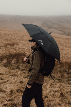 Лого трейд pекламные продукты фото: Nordic Drift Trail 27" AWARE™ RPET storm UPF 50+ proof Umbre