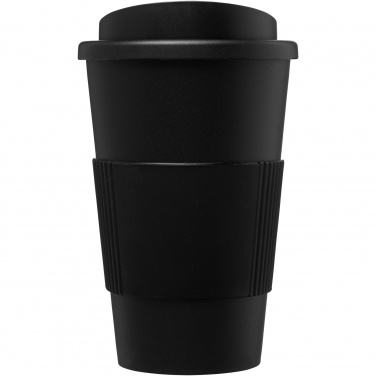 Logotrade profilreklam bild: Americano® 350 ml termosmugg med grepp