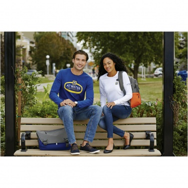 Logotrade kampanjprodukter bild: Ponoka långärmad ekologisk damtröja