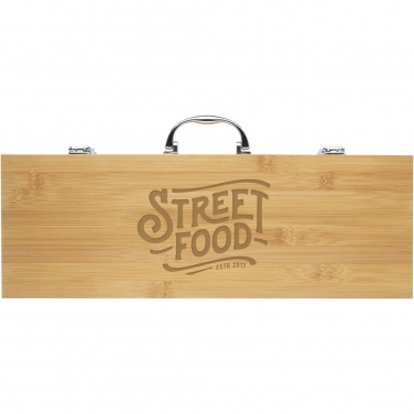 Logotrade kampanjprodukter bild: Churras Grillset med 5 delar