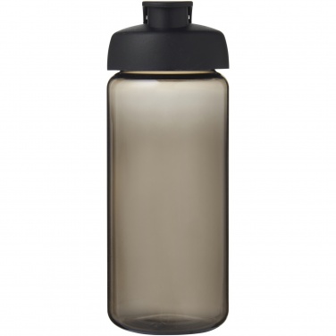 Logotrade profilprodukter bild: H2O Active® Octave Tritan™ 600 ml sportflaska med uppfällbart lock