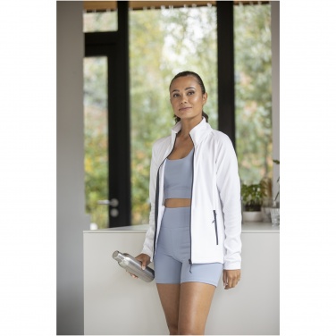 Logotrade profilreklam bild: Zelus fleecejacka till dam