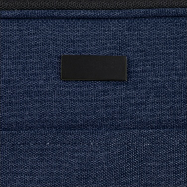 Logotrade presentreklam bild: Joey 14 tums laptopfodral av GRS-återvunnen canvas, 2 l