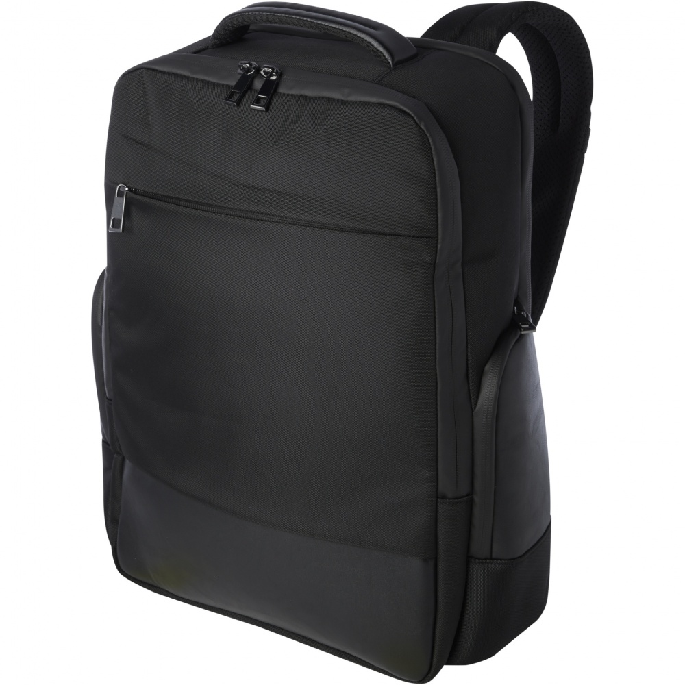 Logotrade reklamprodukter bild: Expedition Pro 15,6-tums laptopväska av GRS-återvunnet material, 25 l