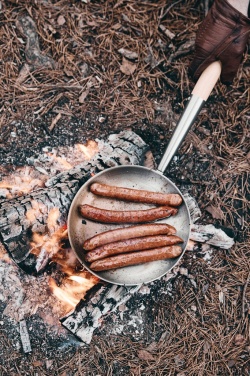 Logotrade presentreklam bild: VINGA Vici vildmarkspanna