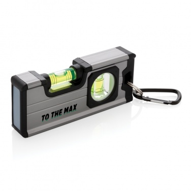 Logotrade profilprodukter bild: Vattenpass/linjal medium