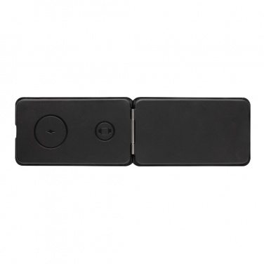 Logotrade profilprodukter bild: Swiss Peak 15W 3-i-1 magnetisk trådlös laddare RCS rPU