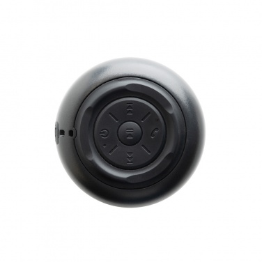 Logotrade kampanjprodukter bild: BeatBuddy recycled plastic 3W speaker