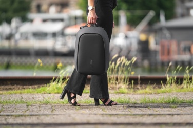 Logotrade presentreklam bild: Bobby Hero Small, stöldskyddad ryggsäck