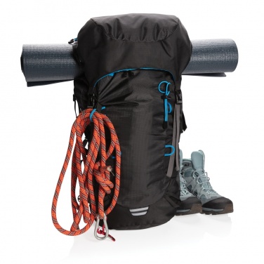 Logotrade presentreklam bild: Explorer ribstop stor hikingryggsäck 40L PVC-fri