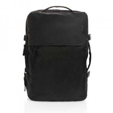 Logotrade presentreklam bild: Swiss Peak AWARE™ RPET 15.6" expanderbar weekend-ryggsäck