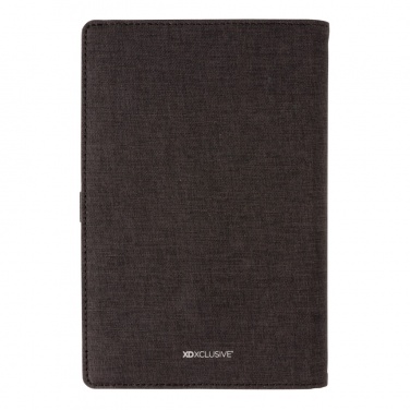 Logotrade reklamprodukter bild: Air A5 påfyllningsbart omslag med 5W trådlös laddning