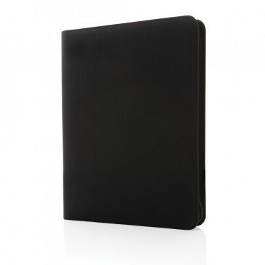 Logotrade profilprodukter bild: Impact Aware™ lyxig 300D tech-portfolio m. dragkedja