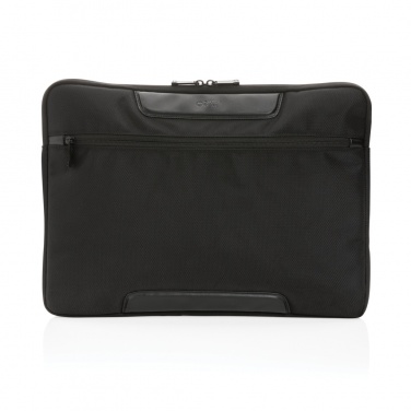Logotrade kampanjprodukter bild: Swiss Peak AWARE™ RPET Voyager 15.6" laptopsleeve