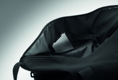 Logotrade kampanjprodukter bild: Weekendbag återvunnet material