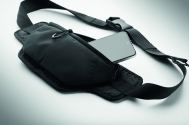 Logotrade profilprodukter bild: Midjeväska i 420D nylon