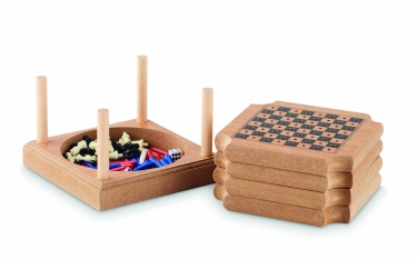 Logotrade presentreklam bild: 4st underlägg med spel