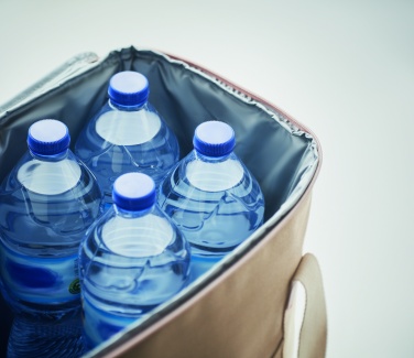 Logotrade kampanjprodukter bild: Stor kylväska canvas 450gr/m