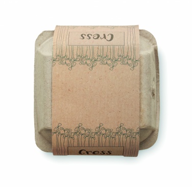 Logotrade presentreklam bild: Odlingssats i äggkartong