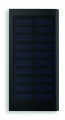 Solcells power bank 8000 mAh, Svart