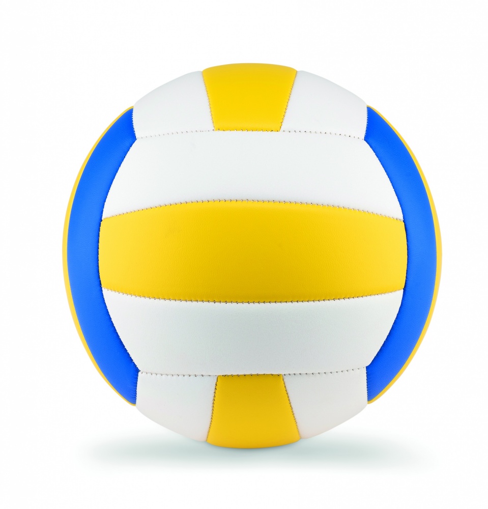 Logotrade presentreklam bild: Volleyboll i matt PVC