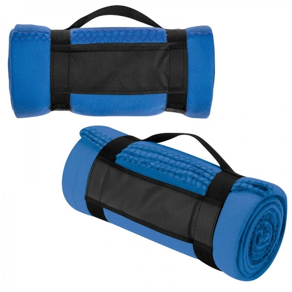 Logotrade presentreklam bild: Stor fleecefilt NASHVILLE