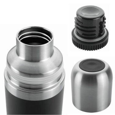 Logotrade presentreklam bild: Vakuumflaska DINARA Schwarzwolf