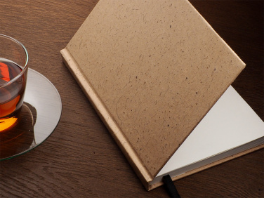 Logotrade profilreklam bild: Återvunnen Coconut Notebook 209734100
