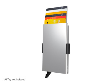 Logotrade profilprodukter bild: RFID kreditkortsfodral med hållare för AirTag 2163108