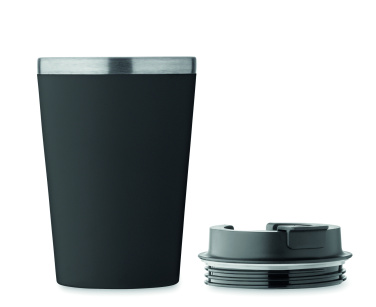 Logotrade presentreklam bild: Mugg med keramiskt foder 350ml