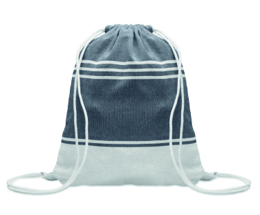 Logotrade reklamprodukter bild: Hammamhandduk med påse