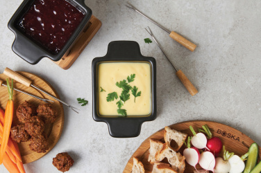 Logotrade presentreklam bild: BOSKA Tapas Fondue Nero - 300 ml
