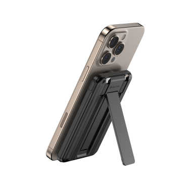 Logotrade reklamprodukter bild: Urban Vitamin Redwood 5in1 5000mah 20WPD magnetisk powerbank