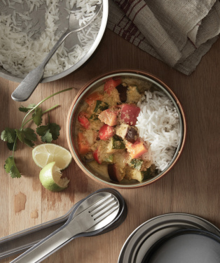 Logotrade reklamprodukter bild: Black+Blum Lunchskål i glas 750 ml