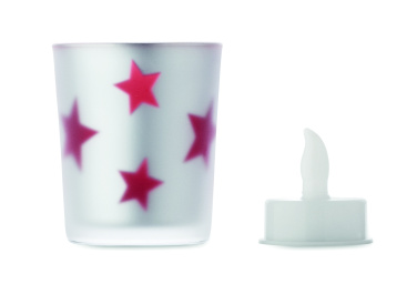 Logotrade presentreklam bild: LED värmeljus