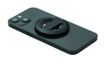 Logotrade reklamprodukter bild: Telefonstöd och flasköppnare