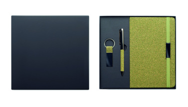 Logotrade profilprodukter bild: Anteckningsset i 3-delar