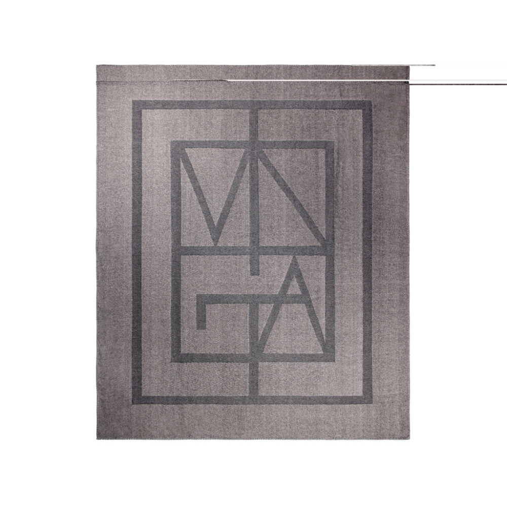 Logotrade profilprodukter bild: VINGA Monogram GRS pläd