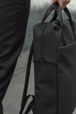 Logotrade presentreklam bild: VINGA Baltimore RCS tote backpack